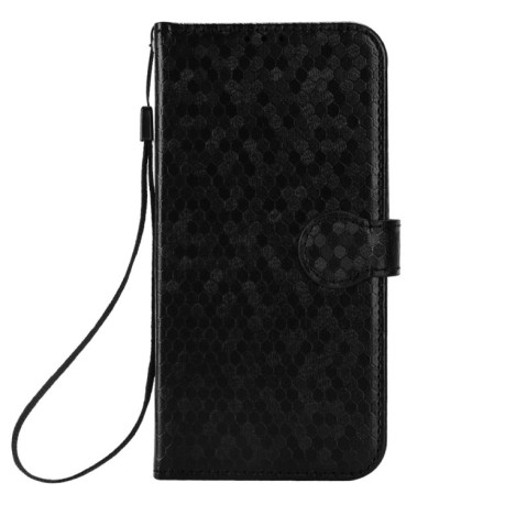 Чехол-книжка Honeycomb Dot для Infinix Smart 8 - черный