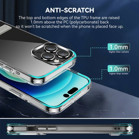 Протиударний чохол Airbag Holder для iPhone 14 Pro Max - прозорий