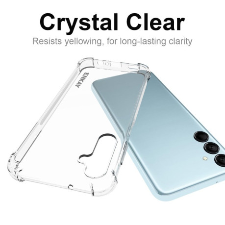 Протиударний чохол ENKAY Clear для Samsung Galaxy M14 5G - прозорий