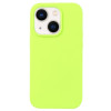 Силіконовий чохол Solid Color Liquid на iPhone 15 - зелений