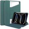 Чохол-книжка Transparent Rotation Smart Leather для iPad Pro 13 2024 - зелений