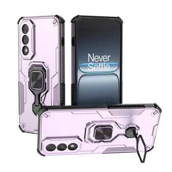 Протиударний чохол Metal Kickstand TPU Hybrid PC на OnePlus Ace 5 Ultra / Nord 5 - фіолетовий