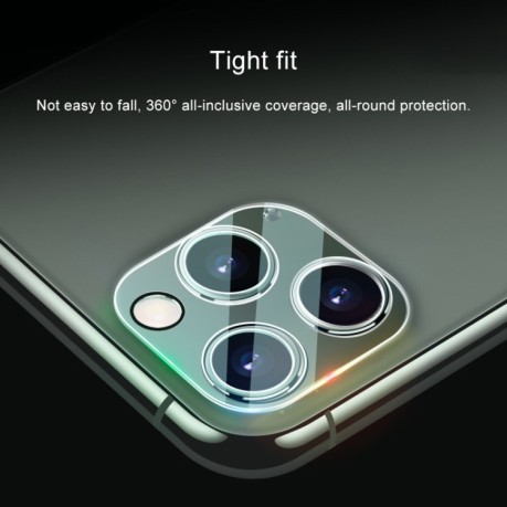 Защитное стекло на камеру HD Lens Protector для iPhone 12 Pro - прозрачное