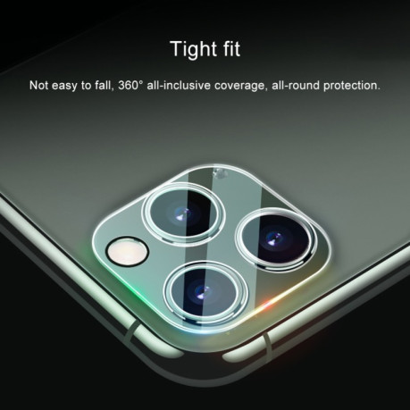 Захисне скло на камеру HD Lens Protector для iPhone 12 mini - прозоре