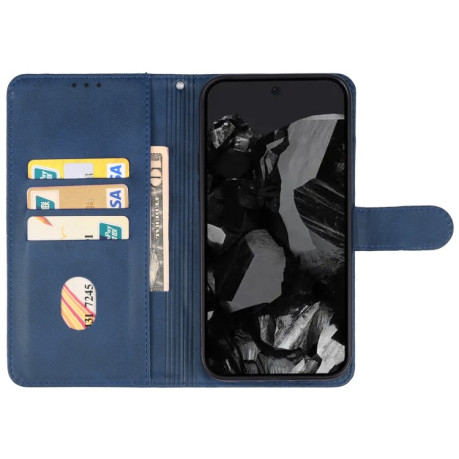 Чохол-книжка EsCase Leather для Google Pixel 9 Pro - синій