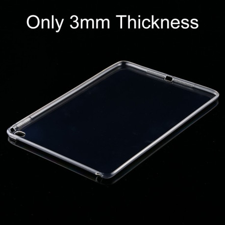 Прозрачный силиконовый Чехол 3mm на iPad Air 2