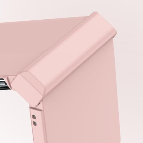 Противоударный чехол 3 in 1 Skin Feel PC для Motorola Razr 60 Ultra - голубой