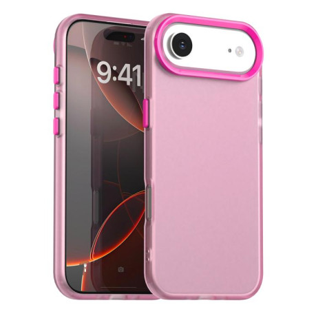 Противоударный чехол Candy Series для iPhone Air - красный