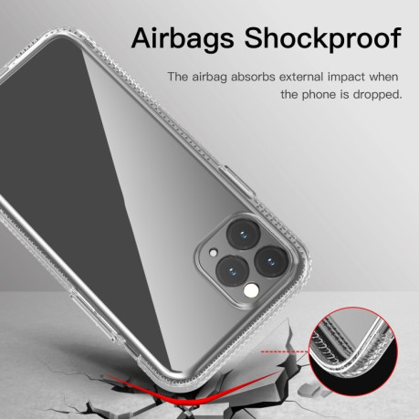 Противоударный чехол Airbag для iPhone 11 Pro - прозрачный