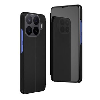 Чохол-книжка Clear View на Xiaomi 17T Pro 5G — чорний