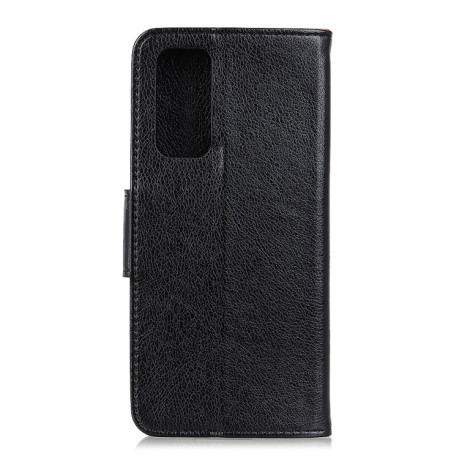 Чохол-книжка Nappa Texture Samsung Galaxy A12/M12 - чорний