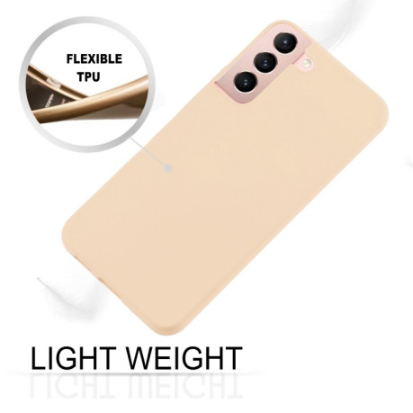 Протиударний чохол GOOSPERY SOFT FEELING для Samsung Galaxy S22 5G - світло-рожевий