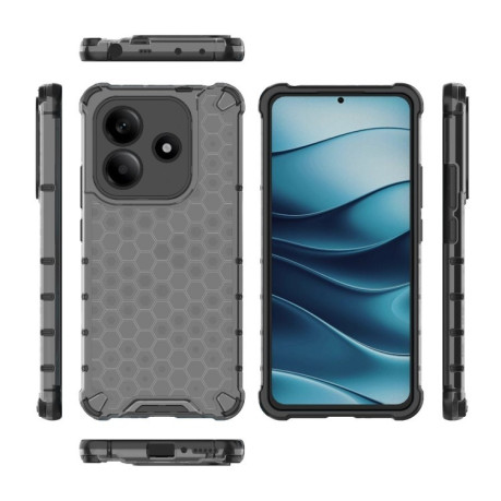 Протиударний чохол Honeycomb на Xiaomi Redmi Note 14 5G - чорний