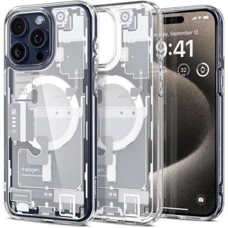 Оригинальный чехол Spigen Ultra Hybrid Mag Magsafe для iPhone 15 Pro Max - Zero One