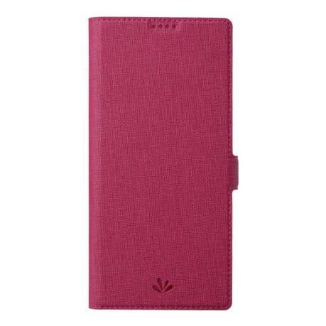 Чехол-книжка ViLi K Series для Samsung Galaxy S21 Ultra - красный