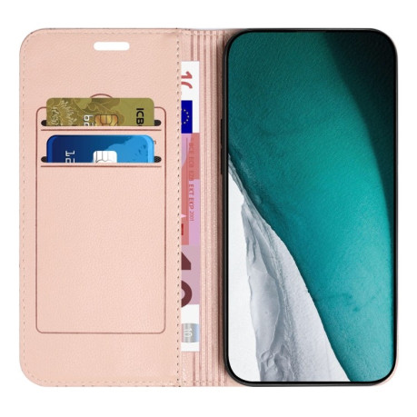 Чохол-книжка RFID Diamond Lattice для Samsung Galaxy A04s/A13 5G/M13/F13 S11 - рожевий