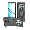 Чехол Star Ring Metallic Pivot Bracket с кольцом-держателем на Xiaomi Redmi Note 15 4G / 5G /Poco M8  — черные