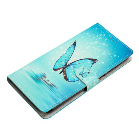 Чохол-книжка Colored Drawing Pattern для Xiaomi Redmi A4 5G - Butterfly