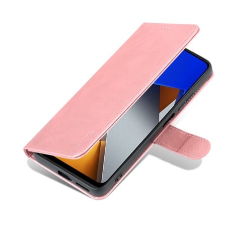 Чохол-книжка AZNS Skin Feel Calf для Xiaomi Poco X4 Pro 5G - рожевий