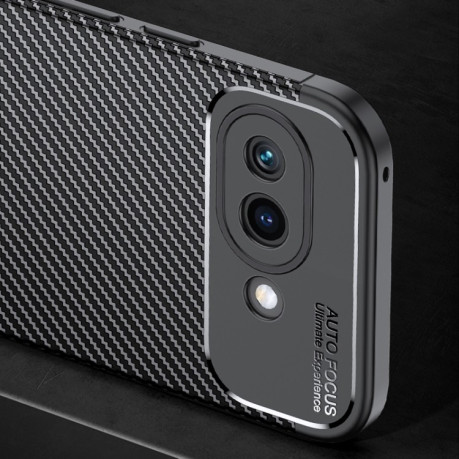 Ударозахисний чохол HMC Carbon Fiber Texture на Google Pixel 9a - чорний