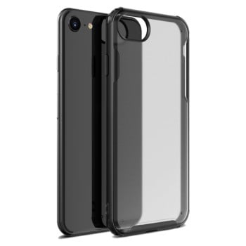 Ударозахисний чохол Four-corner на iPhone SE 3/2 2022/2020/7/8 - чорний