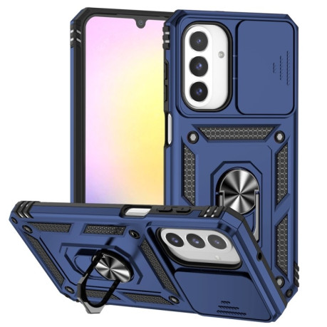 Протиударний чохол Sliding Camshield  для Samsung Galaxy A26 5G - синій