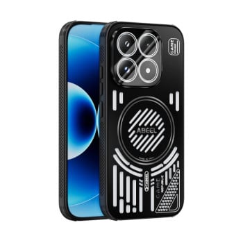 Охолоджувальний чохол ABEEL Ice Fox Series з MagSafe на Xiaomi 17 — чорний