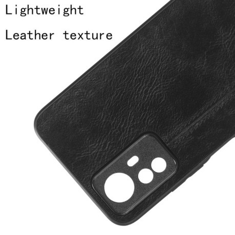 Ударозахисний чохол Sewing Cow Pattern для Xiaomi Redmi Note 12S 4G - чорний