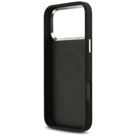 Оригинальный чехол Guess 4G Classic Logo с MagSafe на iPhone 17 Pro Max - black