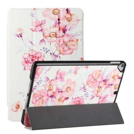 Чохол-книжка Silk Texture Colored Drawing Pattern для iPad 10.2 2021/2020/2019 - Camellia
