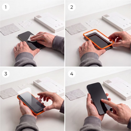 Комплект захисних скла Tech-Protect Easy Set+ 2-pack для iPhone 18 Pro Max