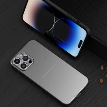 Протиударний чохол R-JUST RJ-52 для iPhone 14 Pro Max - сріблястий