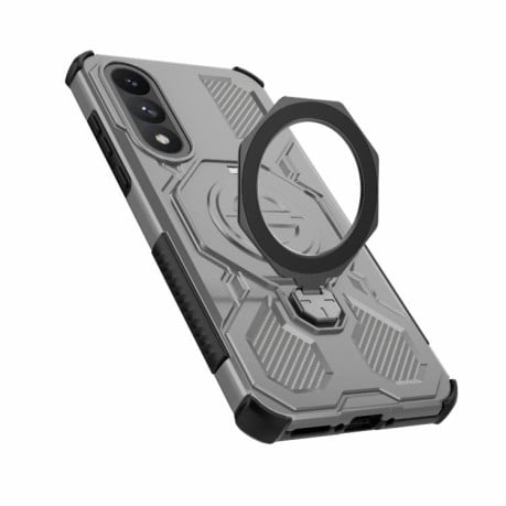 Противоударный чехол J-20 Solid Color MagSafe Magnetic на OnePlus Ace 5 Ultra 5G / Nord 5 - серый