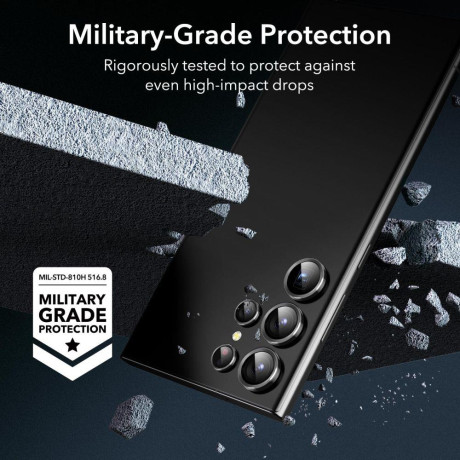 Захисне скло для камери ESR Camera Protector на Samsung Galaxy S23 Ultra Black