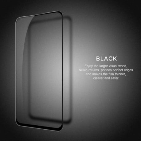Защитное стекло Nillkin (CP+PRO) для Xiaomi Redmi Note 9 / 10X - черное