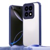 Чехол Four Corners Shield Shockproof TPU Hybrid PC для Xiaomi 15T 5G — синий