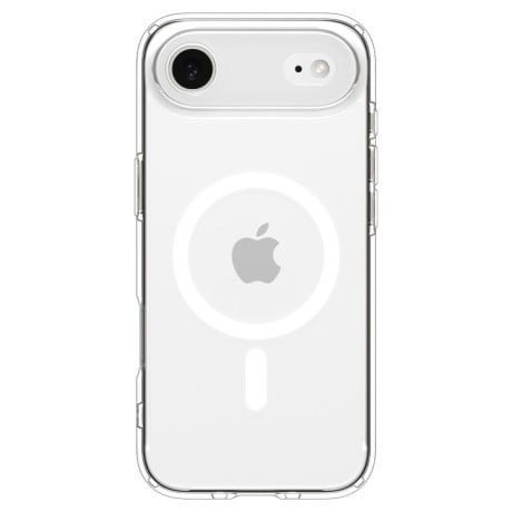 Оригінальний прозорий чохол Spigen Ultra Hybrid з MagSafe на iPhone Air - Clear and White
