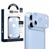 Металевий захист лінз камери Xdcase на iPhone 18 Pro Max — синя
