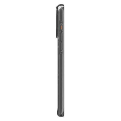 Оригинальный чехол Uniq Calio Magclick Charging для iPhone 15 Pro Max- gray/smoked gray