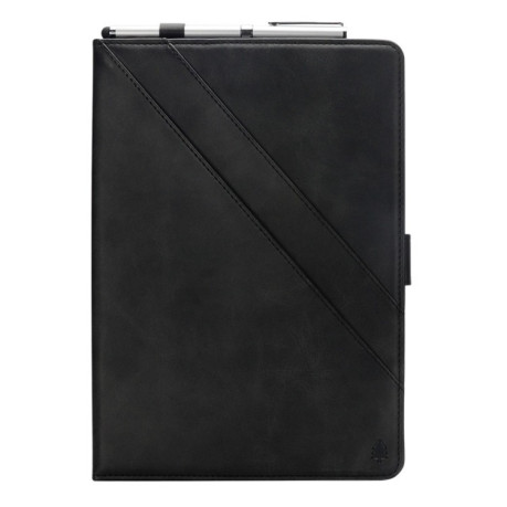 Шкіряний чохол-книжка Double Holder Leather Case на iPad Pro 10.5/Air 2019-чорний
