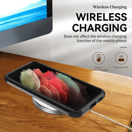 Протиударний чохол EsCase durable для Samsung Galaxy S23 5G - чорний