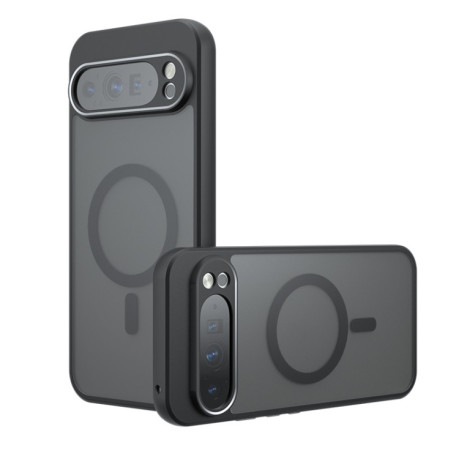 Протиударний чохол Armor MagSafe Precise Hole PC Hybrid для Google Pixel 9 Pro XL - чорний