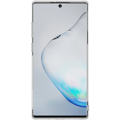 Силіконовий чохол (TPU) NILLKIN Nature на Samsung Galaxy Note 10 -прозорий