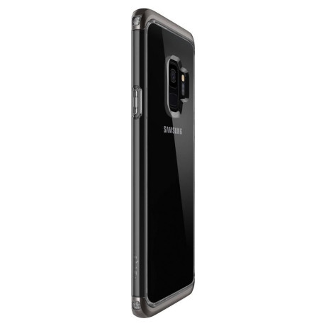 Оригинальный чехол Spigen Neo Hybrid Nc на Samsung Galaxy S9 Gunmetal