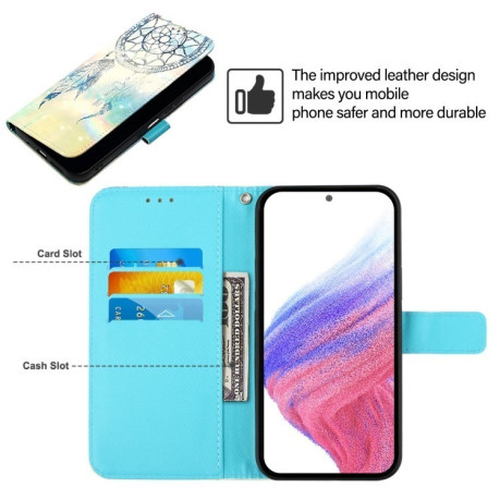 Чехол-книжка 3D Painting для Xiaomi 14T Pro - Dream Wind Chimes