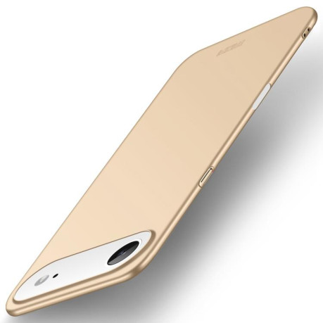 Ультратонкий чехол MOFI Frosted PC на iPhone Air - золотой