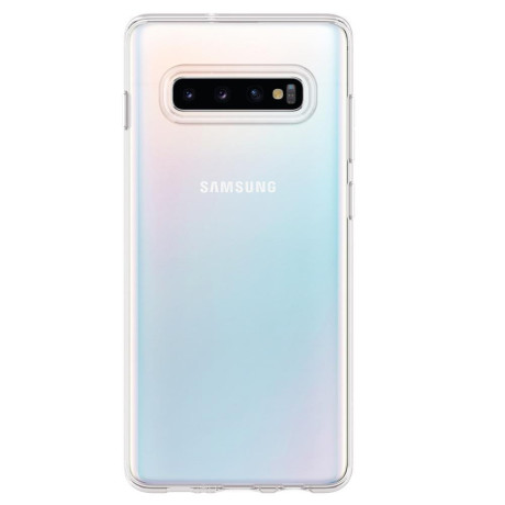 Оригинальный чехол Spigen Liquid Crystal для Samsung Galaxy S10+ PLUS Crystal Clear