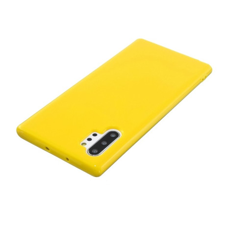 Ультратонкий чехол 2.0mm Thick Candy Color на Realme XT / K5 / X2 -желтый