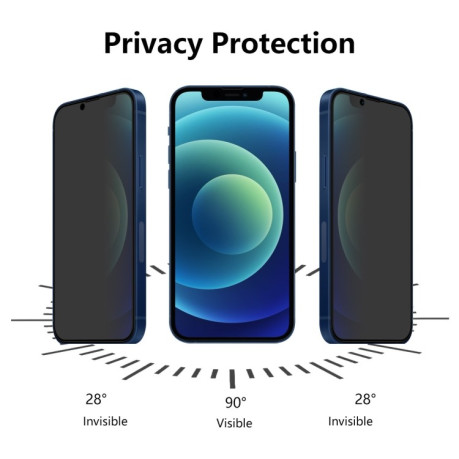 Защитное стекло ENKAY 28 Degree Privacy Screen для iPhone 13 / 13 Pro