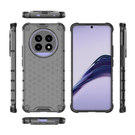 Противоударный чехол Honeycomb на Realme 13 Pro 5G - черный